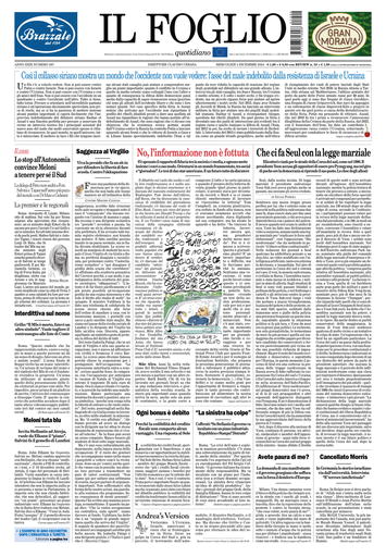 Prima-pagina-il foglio-messina-edizione-di-oggi-04-12-2024